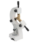 Heavy Duty Mini Lathe Steady Rest Cast Iron Body With Brass Contacts For Wm210 Mx210 8x16 Lathes, detailed view showing robust design.