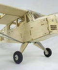 1200mm Wingspan Piper Cub RC Airplane Kit For Beginners DIY Balsa Wood Model Plane With Easy To Fly Stability Classic Training