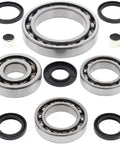 Top Shelf Differential Bearing And Seal Kit For Polaris Sportsman 700 4X4, featuring multiple bearings and seals for rebuild.