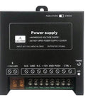 Front view of Heavy Duty Power Supply Controller For Door Access Systems With 110 To 240 Volt AC Input And 12 Volt DC 4 Amp Output Ideal For Electric Locks Intercoms And Security Cameras Global Voltage Ready Easy Install