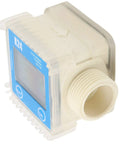 One Inch Gasoline Fuel Flow Meter With LCD Display Pro Grade Anti Drip Easy To Use Flow Meter For Pumps At Gas Stations And Factories