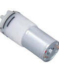 12V DC Micro Air Pump Motor for Aquarium Oxygen Circulation, Tiny But Mighty, Low Noise High-Flow Vacuum Pump, Easy Install