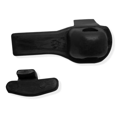 Easy Mount Duck Head Tire Change Inserts Kit Nylon Rim Guard For Tire Changer Non Slip Edge Protection Includes 6 Front Upper And 6 Rear Lower Inserts Wheel Rim Protector Set Tire Machine Accessory Pack