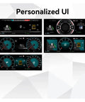 VW Amarok 2017 2020 12.3 Inch LCD Dashboard Instrument Panel Digital Cluster Upgrade Module With Built In Circuit Board And Smart Gauges Plug And Play Replacement For Smooth Idle And Acceleration, personalized UI screens