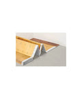 Premium Flooring Underlayment Roll 100 Sq Ft 2Mm Thick showing fan fold design with pre-taped sides for smooth installation.