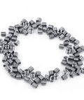 Top Notch 100 Pcs M4 Helical Wire Thread Inserts for Replying Stripped Threads in Aluminum and Soft Metals, stainless steel construction.