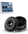 Two Pack 5/8-11 Angle Grinder Flange Nuts Self Locking Knurled Arbor Nuts For Fixing Cutting Discs with packaging