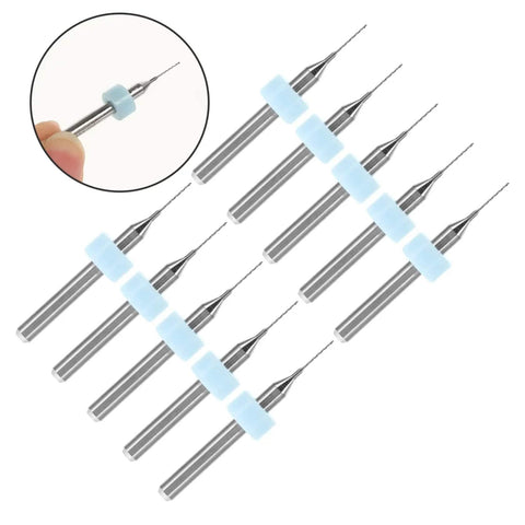 30Pc Printer Nozzle Unclogger Kit With Tungsten Steel Drill Bits for PCB and Circuit Board Cleaning