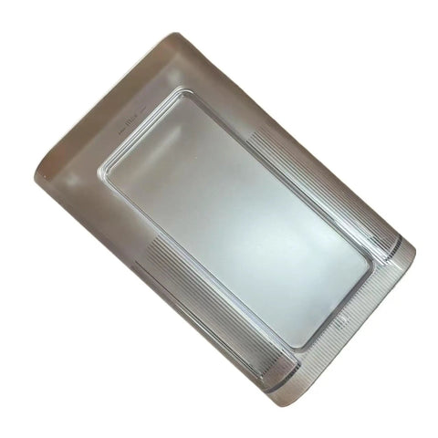 Clear View Water Tank With Cover For F111 EN500 Capsule Espresso Machines Universal Replacement Reservoir Compatible With Capsule Series Durable See Through Plastic Easy Install Keeps Your Brew Fresh