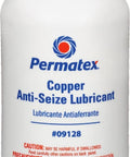 Copper Anti Seize Lubricant 8 Oz For Automotive And Industrial Use Keeps Bolts From Seizing And Corroding In High Temperature Metal Applications Like Exhaust Gaskets Threads And Fasteners