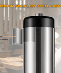 Air Cooled CNC Spindle Motor 1.5KW 110V 24000RPM With ER11 Collet 65mm Shaft, stainless steel casing detail