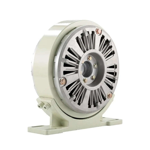 Single Shaft Magnetic Powder Brake Tension Controller With Base DC24V For 0.6 To 10 Kg Load Rock Solid Electromagnetic Brake