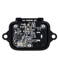 TF Luna LiDAR Range Sensor Module circuit board with electronic components, black casing, top view, for Arduino Pixhawk applications.