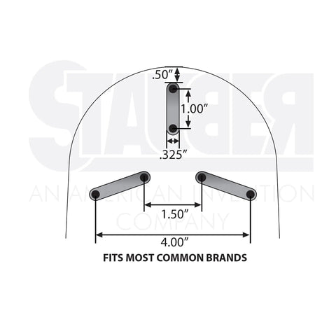 Universal Replacement Fan Blades For 42 Inch Ceiling Fans In Clear Acrylic Self Aligning Mount Fits Most 3 Hole Blade Arms Easy Install Modern Look To Revitalize Any Space
