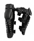 Protective Knee Pads For Motorcycle And Mountain Biking Adjustable Long Leg Sleeve Shin Guards Crashproof Nonslip Gear With PE Shields And EVA Padding Lightweight Breathable Comfort One Pair