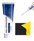 Drywall Patch Repair Kit With Scraper For Quick And Easy Wall Hole Fixes And Crack Repair, DIY Friendly All In One Kit