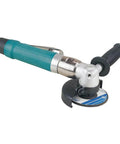 Built Tough 4 Inch Right Angle Depressed Center Wheel Grinder, compact handheld tool for welds, rust removal at 12000 RPM.