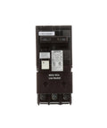 Frontal view of GFCI Circuit Interrupter Breaker 15 Amp 2 Pole 120V 10,000 AIC Self Test UL 943 Class A