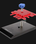 Exploded view of Dope Precision Mini Photo Etched Parts Bender For Model Kits And Miniatures Metal Tool Set components