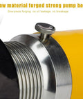 Close-up of raw material pump body on Beefy 3-In-1 Hydraulic Gear Puller Kit With Wheel Bearing Separator And Tool Box