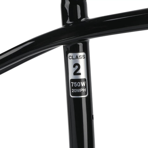 Six Pack Ebike Stickers For Electric Bikes Class 2 Labels For Ebike Identification Waterproof Decals For Frame Or Battery To Help You Identify Your Electric Bicycle