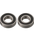 Thin Section 10x22x6mm Sealed Deep Groove Ball Bearing Set For Cycling Hub Front Replacement Parts Lightweight Stainless Steel Bearings For Bike Repair Kits 6900-2RS Style Fit Durable And Easy To Install, 2-pack