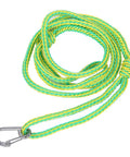 Easy To Use Boat Dock Mooring Rope With Bungee Tension For Yacht Kayak And Sailboat No Fuss Shock Absorbing Dock Line Ring And Slider