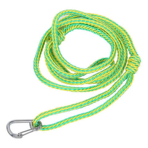 Easy To Use Boat Dock Mooring Rope With Bungee Tension For Yacht Kayak And Sailboat No Fuss Shock Absorbing Dock Line Ring And Slider