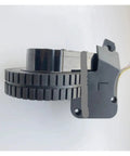 Side view of Robot Vacuum Wheel Assembly For C30B Series And XR500 830P 800T 820S 930S Replacement Parts with reinforced axle