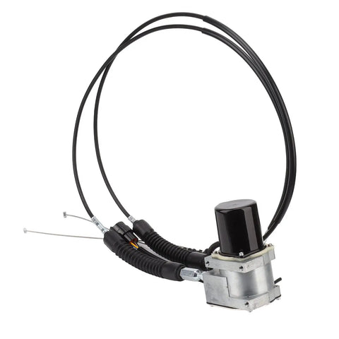 Heavy Duty Excavator Throttle Stepping Motor Built Tough From Durable Alloy Steel For HD800 And HD900 With Long Cable