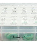 330 Piece Oil Drain Plug Gasket Set With Nylon Gaskets 36 Sizes Assortment Kit For M12 And M14 Replacements Fits Most Cars And Equipment