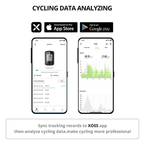 GPS Bike Computer With Bluetooth And ANT Plus Connectivity, Wireless Speedometer And Odometer, LCD Display, Waterproof MTB Tracker For Any Bike Or E Bike, App Support For Firmware Updates And Easy Data Sync