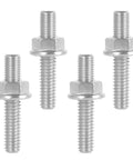 Stainless Steel Exhaust Stud Kit With Flange Nuts For 1984 2018 Big Twin Sportster XL Motorcycles Durable OEM Replacement Hardware Pack 8 Pieces