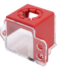 Emergency Stop Button Lockout Cover For Push Button Switches No Nonsense Guard Made From Polycarbonate Engineering Plastic