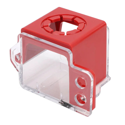 Emergency Stop Button Lockout Cover For Push Button Switches No Nonsense Guard Made From Polycarbonate Engineering Plastic