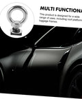 T Slot Roof Rack Eye Bolt Kit 4 Piece Tie Down Anchor Set For Tent Accessories Heavy Duty Gear And Luggage Secure Mounting On Most Roof Racks Beefy Stainless Steel, stainless eye bolt on roof rack