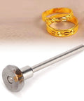 Pro Jewelry Engraving Flywheel Shank For Fine Detail Work Multi Angle Kit with engraved gold rings, metalwork tool