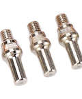 Close-up of durable brass zinc alloy stainless steel electrodes from Ipt40 Electrode And Nozzle Set For Cut 55DS Pro And Cut 65DS Plasma Cutters