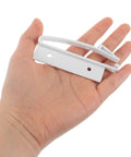 Invisible Adhesive Cabinet Locks For Childproofing Homes No Tools Needed Quick Install Drawer Safety Latches in hand view