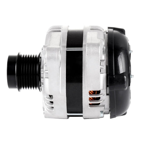 Side view of alternator replacement for Lexus ES and RX 350 3.5L V6 2007 2009, Toyota Avalon 3.5L V6 2005 2015, and Highlander 3.5L V6 2008 2012.