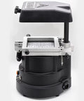 1200W Dental Vacuum Forming Machine With Top Notch Heat And Heavy Duty Adsorption For Orthodontic Retainers And Thermoforming Sheets Ideal For Shell Molds And Dental Lab Work, black