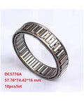 One Way Clutch Bearing With Needle Roller Sprag Free Wheel Type 57.76 x 74.42 x 16 Mm, 10 Pack, close-up view
