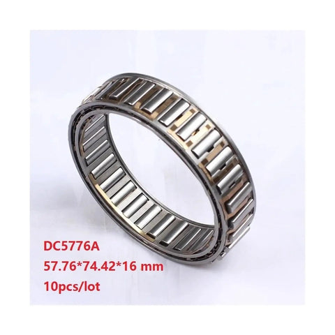One Way Clutch Bearing With Needle Roller Sprag Free Wheel Type 57.76 x 74.42 x 16 Mm, 10 Pack, close-up view