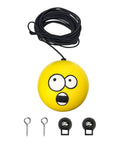 Double Garage Parking Aids With Retractable Ball Stopper, No Hassle Parking Guide System For Most Vehicles, components view