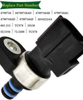 601-215 Automatic Transmission Pressure Sensor Transducer for Dodge, Ram, Jeep, Mitsubishi vehicles, close-up view.