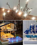Badass E5 And E5.5 Led Bulbs 24V White Screw Base Replacement For Model Train Layouts Locos Wagons illuminated decor images