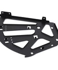 Heavy Duty 3 Layer Shoe Cabinet Bracket Kit with Steel Black Drawer Hinges and Mounting Hardware for Flippin Drawers visible