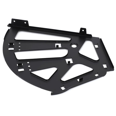 Heavy Duty 3 Layer Shoe Cabinet Bracket Kit with Steel Black Drawer Hinges and Mounting Hardware for Flippin Drawers visible