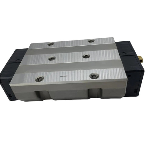 Heavy Duty 25mm Linear Guide Block And Rail Kit For Smooth Motion Control, precise carriage with robust design, top view