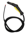 Black and yellow replacement steam hose for multi model steam cleaners SC1 SC2 SC3 SC4 with tool-free installation part 4.322-048.3
